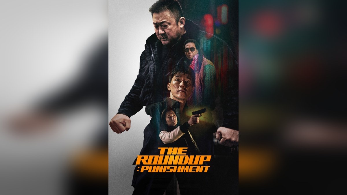 An action scene from the Korean blockbuster film The Roundup: Punishment (2024).