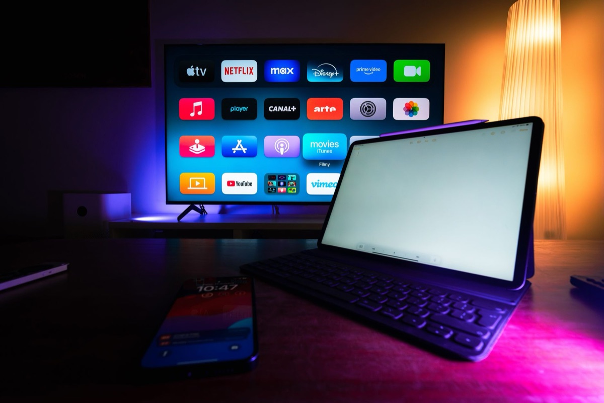 A digital streaming platform interface showing movie selection
