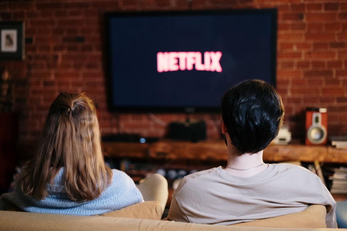 Interface de plateforme de streaming vidéo