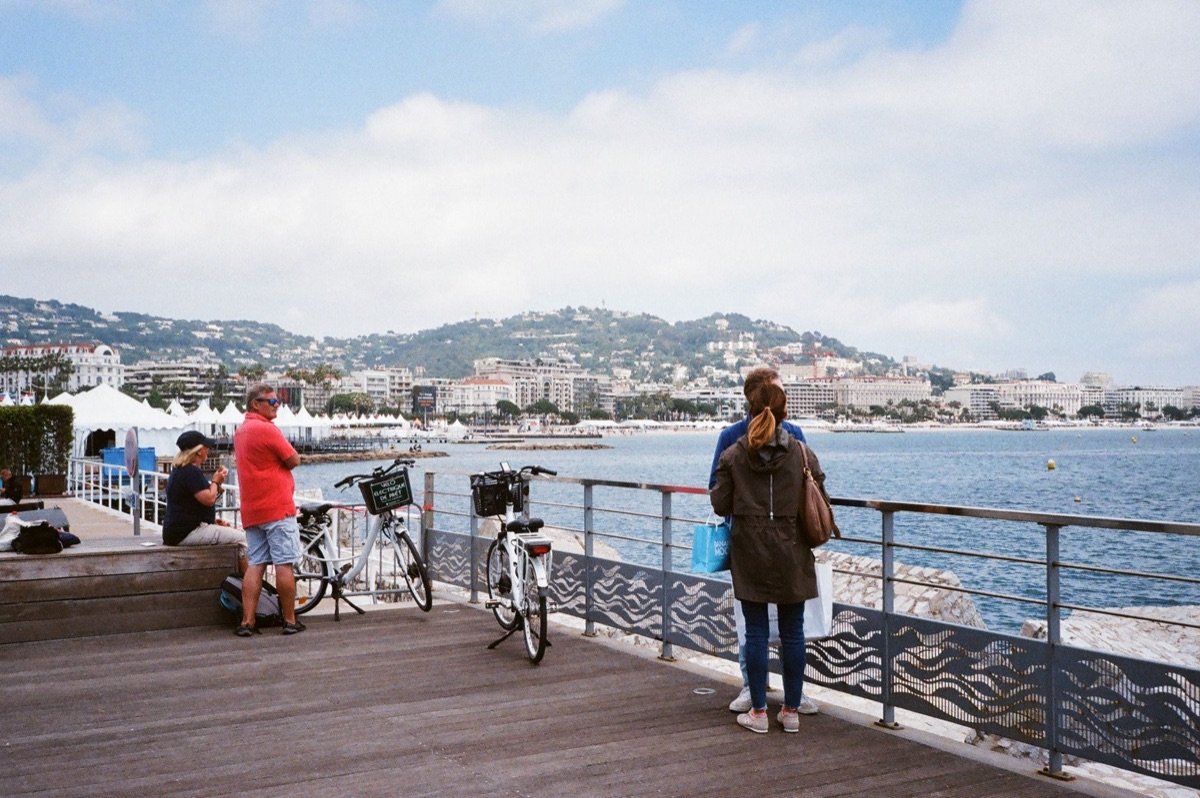 Het rode tapijt van het Filmfestival van Cannes