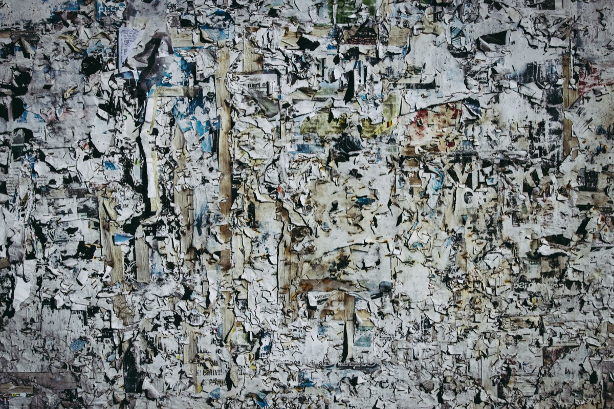 Een collage van Koreaanse filmplakken.