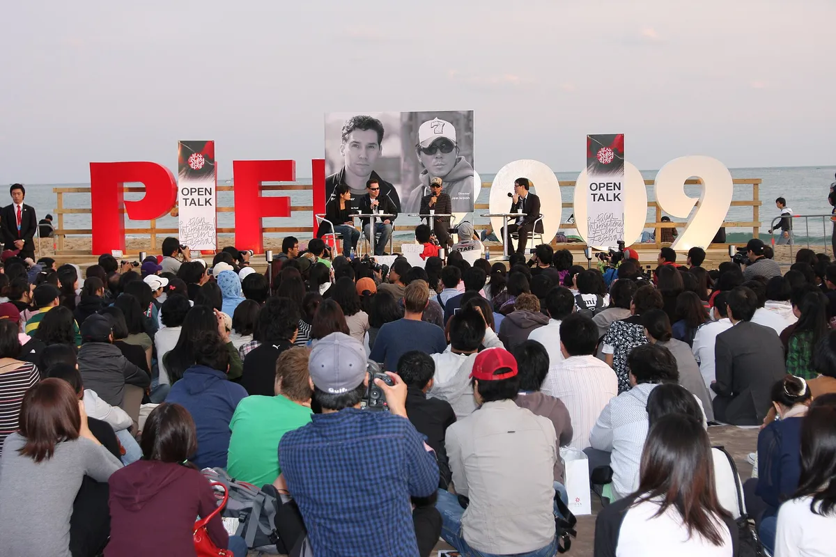 Open Talk, Director Kim Jo-woon and Brian Singer, 2010