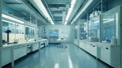 Het is een laboratorium voor visuele innovatie